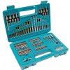 MAKITA MAKITA B-68432 - Sada vrtákov a bitov 102ks v kufri