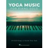 YOGA MUSIC FOR PIANO SOLO (Hal Leonard Corp)(Brožovaná)