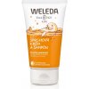 Weleda Kids Šťastný pomaranč sprchový krém a šampón pre deti 2 v 1 150 ml