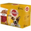 Pedigree Adult kuracie jahňacie hydinové hovädzie 12 x 100 g