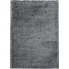 Ayyildiz , Kusový koberec Fluffy Shaggy 3500 light grey, 120x170, šedá, obývacia izba