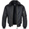 Brandit MA2 Bomber Jacket bunda, čierna - 4XL
