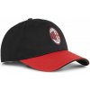 Šiltovka Puma, AC MILAN FAN BASEBALL CAP čierna,červená, ADULT