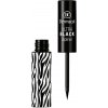 Dermacol Ultra Black Dipliner - Tekuté očné linky 2,8 ml - Black