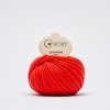 CASHMERE LARGE Cardiff Cashmere Farby CASHMERE: 517 svetlá červená 100% kašmír
