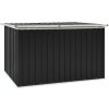 Záhradný úložný box 171x99x93 cm oceľ Dekorhome