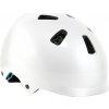 Detská cyklistická helma Bontrager Jet WaveCel Children's Bike Helmet - white/azure 48-52 2025