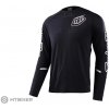 Troy Lee Designs Sprint Ultra dres, mono black 2XL