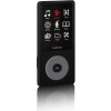 Lenco Xemio-860, MP3 prehrávač, 8 GB, TFT, 130 g, Čierna, Šedá, Slúchadlá