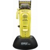 MRD PRO SmartBrain HC-90-4 Clipper - profesionálny akumulátorový strihací strojček + M22 minerálny olej na mazanie strihacej hlavice, 200 ml HC-90-4 GOLD - zlatý