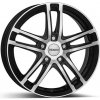 DEZENT Dezent Tz 7x17 5x112 ET47 Black Polished 66.6