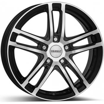 DEZENT TZ 6x15 4x108 ET23 black polished