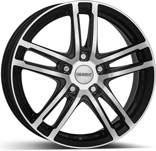 DEZENT TZ 6x15 4x108 ET23 black polished