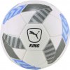 Futbalová lopta Puma KING BALL biela,svetlomodrá,čierna,sivá