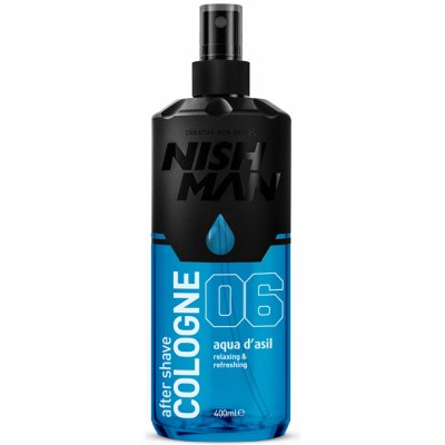 Nishman 6 Aqua D'asil voda po holení 400 ml