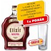 R.Jelínek Elixír Malina 14,7% 0,7l (čistá fľaša)