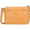 Kožená kabelka na rameno 598 koňaková
