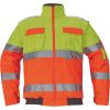 ČERVA CLOVELLY pilot bunda HV, Veľkosť M, Farba žltá/oranžová