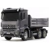 Tamiya RC Tamiya RC MB Arocs 3348 Tipper Truck 6x4 nenafarbený biela KIT 1:14