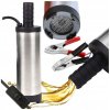 Veľké čerpadlo na vypúšťanie paliva, nafty, oleja, vody, elektrické 12V