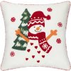 X-Mas POŤAH NA VANKÚŠ 45/45 cm - Poťahy & obliečky - 003621034302