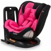 Pepita Carina I-Size ISOFIX 360° otočná detská sedačka 0-36kg 40-150cm - ružovo-čierna Pepita