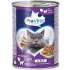 Prevital Turkey with lamb in jelly 2 x 415 g