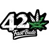 420 Fast Buds Konopné semená Ztrawberriez Auto Balenie: 3 ks 0% THC