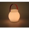 Prenosná LED lampa s rúčkou + 8 farebných módov + IP44 krytie (exterier / interier)