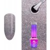 315. MOLLY LAC glitrový gél lak - My Favourite Silver 5ml