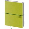 Diár 2026 týždenný B6 Flexio - zelená
