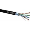 Solarix SXKD-5E-FTP-PE CAT5 FTP, drát, PE, 305m