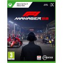 Hra na Xbox One F1 Manager 22