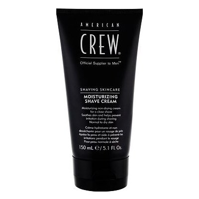 American Crew Shaving Skincare Shave Cream vyživující gel pro hladké oholení 150 ml pro muže