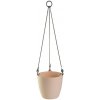 PLASTKON květináč ARIELLA pr.25cm RŮŽ závěsný