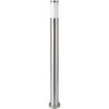 Záhradné stĺpikové svietidlo E27 IP44, 110cm, strieborné VT-838 (V-TAC)