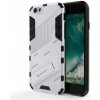 AppleKing odolný ochranný kryt so stojančekom pre iPhone 6 / 6S - biely - možnosť vrátiť tovar ZADARMO do 30tich dní
