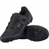 LEATT Cyklistické tretry - PROCLIP 6.0 ENDURANCE W - čierna 40,5