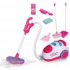 Wiky Upratovací set s vysávačom a efektmi 9ks WKW049554