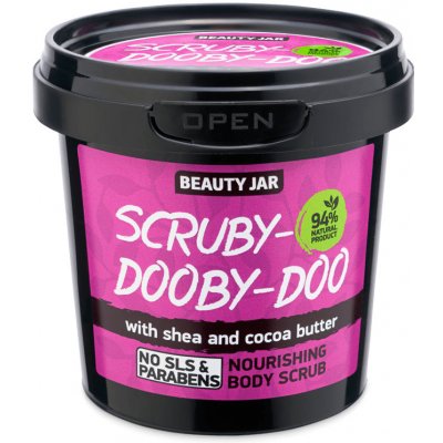 Beauty Jar Scruby-Dooby-Doo peeling 200 g