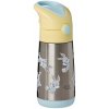 Termoska pre deti 350 ml Looney Tunes so slamkou 12m+ ľahká b.box