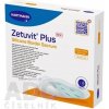 Zetuvit Plus Silicone Border Sacrum kompres sterilný 23 x 23 cm 10 ks