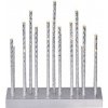 LED svietnik strieborný, 28,5 cm, 3x AA, vnútorný, teplá biela, časovač 8592920093238