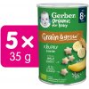 Gerber Organic chrumky banánové 5 x 35 g