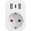 Tesla Smart Plug 3 USB TSL-SPL-SP300