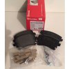 BREMBO Zadné brzdové platničky na kotuč 330*22 - 4F0698451F