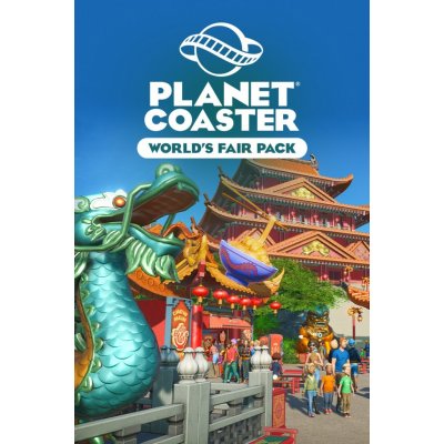 Planet Coaster + World's Fair Pack