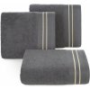 Luxusné bavlnené uteráky Olivia sada 3 ks - 50x90 cm šedé