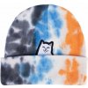 RIPNDIP čiapka Lord Nermal Beanie - Grey, Blue, & Orange Tie Dye