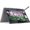 Lenovo 7 2-in-1 AMD Ryzen™ 5 8640HS Hybridní (2v1) 35,6 cm (14 ) Dotyková obrazovka WUXGA 16 GB LPDDR5x-SDRAM 1 TB SSD Wi-Fi 6E (802.11ax) Windows Home 11 Šedá